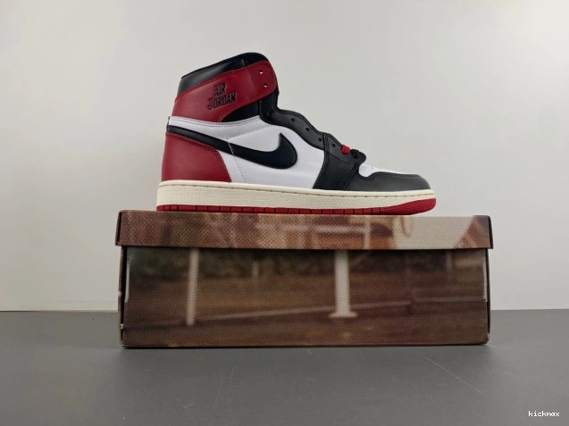 Cheap MAX Reimagined DZ5485-106 Air Jordan OG Black Toe High 1 0805